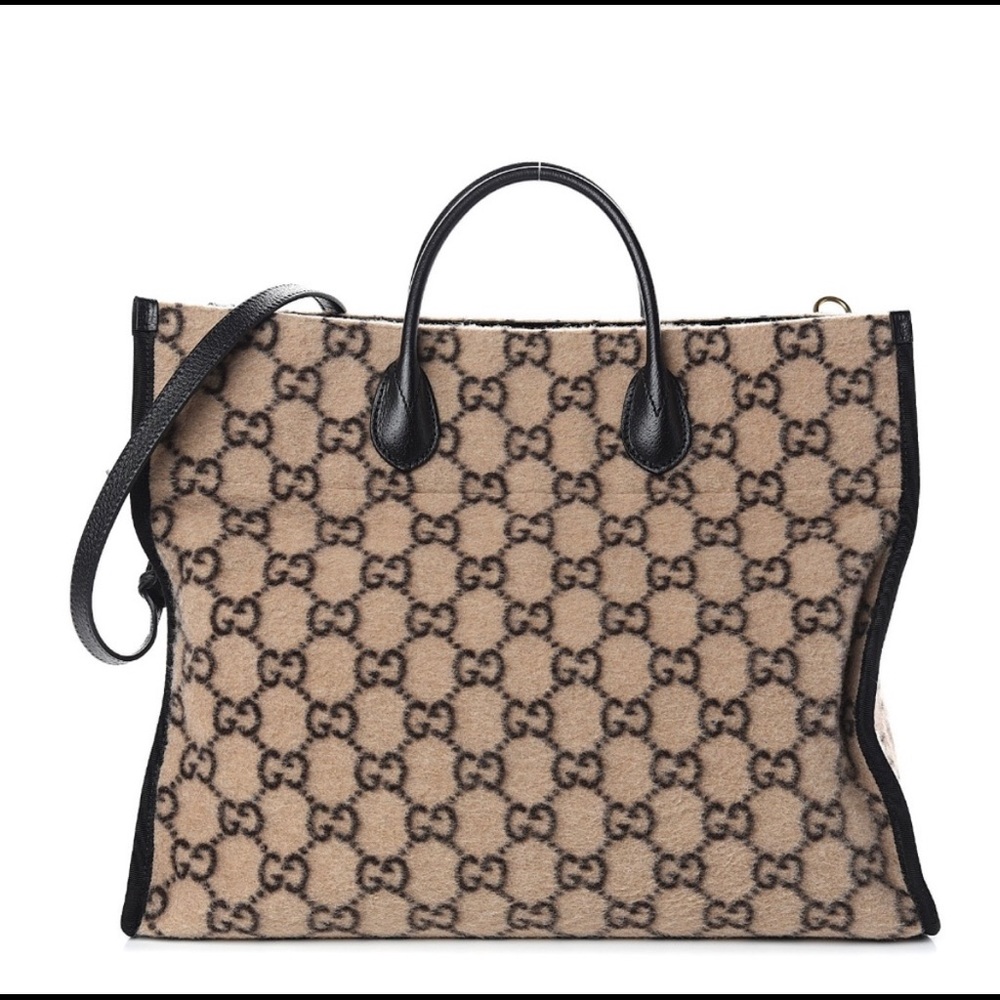 Gucci Wool Tote